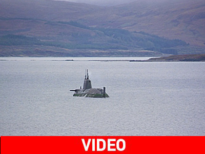 Ρυμουλκήθηκε με ασφάλεια το πυρηνοκίνητο υποβρύχιο